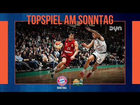 Highlights: FC Bayern München Basketball vs. VET-CONCEPT Gladiators Trier | easyCredit BBL | Dyn 🏀