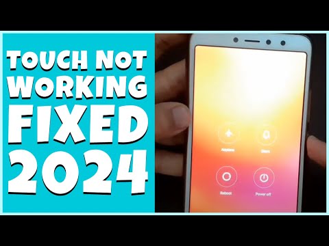 Xiaomi Redmi Touch Screen Not Working Fix 2024 Under 1 Minute