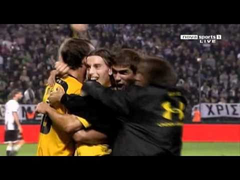 Paok vs Aris 0-1 (Javito Goal!!!!!!) 03/10/2010