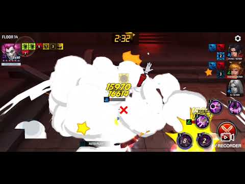 Marvel Future Fight: Shadowland Run With Suggestions / Tips Stages 1-35