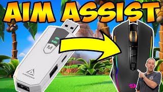Aim Assist for Mouse! Better than REWASD? - Aimzenix AX200 Pro!