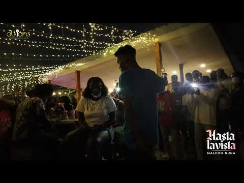 MALCOLM NUNA HASTA LA VISTA PARTY