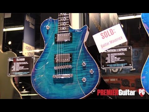 NAMM '18 - Framus Panthera Supreme Demo