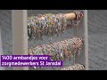 Zorghelden krijgen armbandje