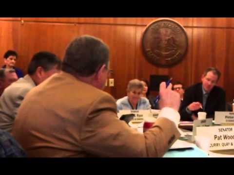 Senator Pat Woods: Shark Teeth and Climate Change