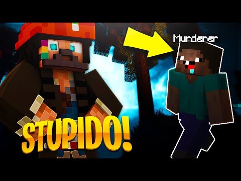 UN MURDERER MOLTO STUPIDO! - Minecraft ITA - KUROI MURDER w/ Eren Tear Dlarzz Tano Tech
