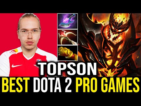 TOPSON - Shadow Fiend | Dota 2 Pro Gameplay [Learn Top Dota]