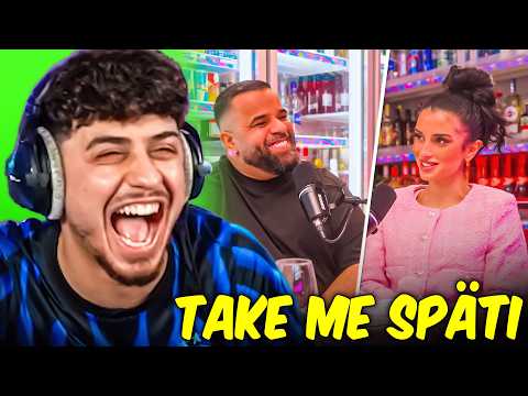 THE FUNNIEST EPISODE 😂 Take Me Späti x Ali Bumaye | Reaction