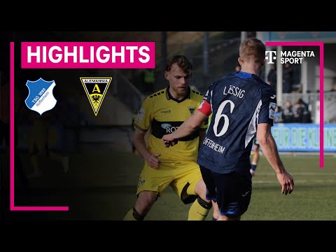 TSG Hoffenheim II - Alemannia Aachen | Highlights 3. Liga | MAGENTA SPORT
