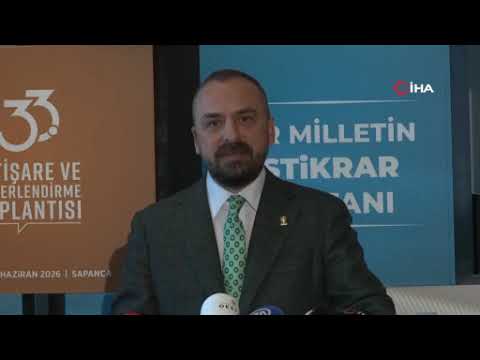 AK Parti kampında yeni şarkı sürprizi