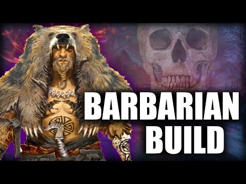 Skyrim SE Builds - The Barbarian - Remastered Build