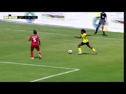 PNG Gold vs Vanuatu MSG Cup 2025 Highlight| MSG Cup 2025 Women's highlight | Soccer highlight