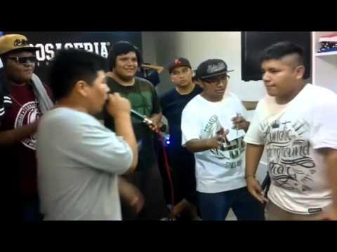 Calle VS Mandril - COSASERIA  / Serious Freestyle Champion