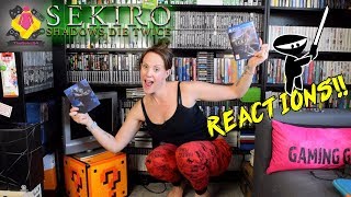 Sekiro (PS4) Thoughts and METACRITIC REACTIONS | TheGebs24