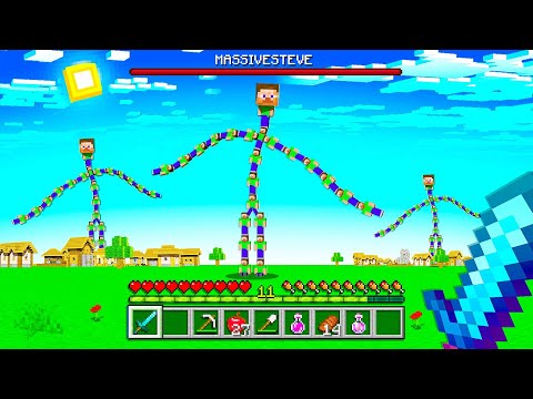 This Steve Mod is CURSED in Minecraft...