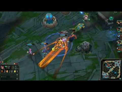 Lethal tempo on Sett and you literally become Dio.