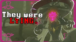 Why I DON&#39;T Trust The Monks And You Shouldn&#39;t Either: A BOTW Theory