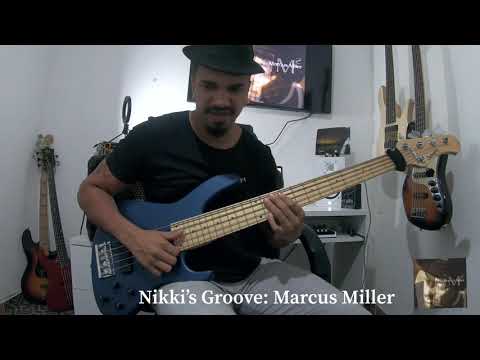 Nikki’s Groove Marcus Miller Bass Cover (Sadowsky Modern 5)