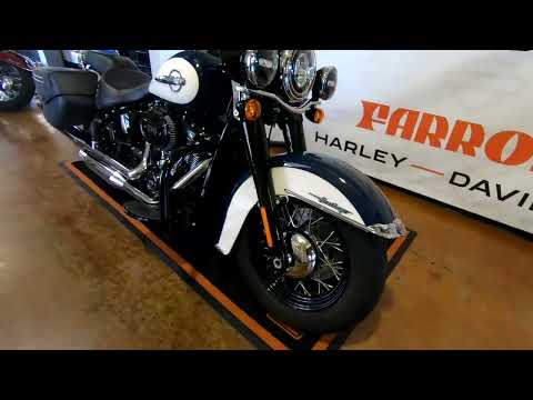 2019 Harley-Davidson Softail Heritage Classic 114 FLHCS