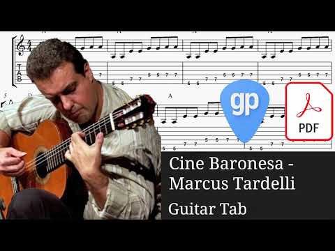 Cine Baronesa - Marcus Tardelli Guitar Tabs [TABS]