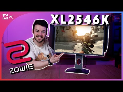 BenQ Zowie XL2546k eSports Gaming Monitor REVIEW!