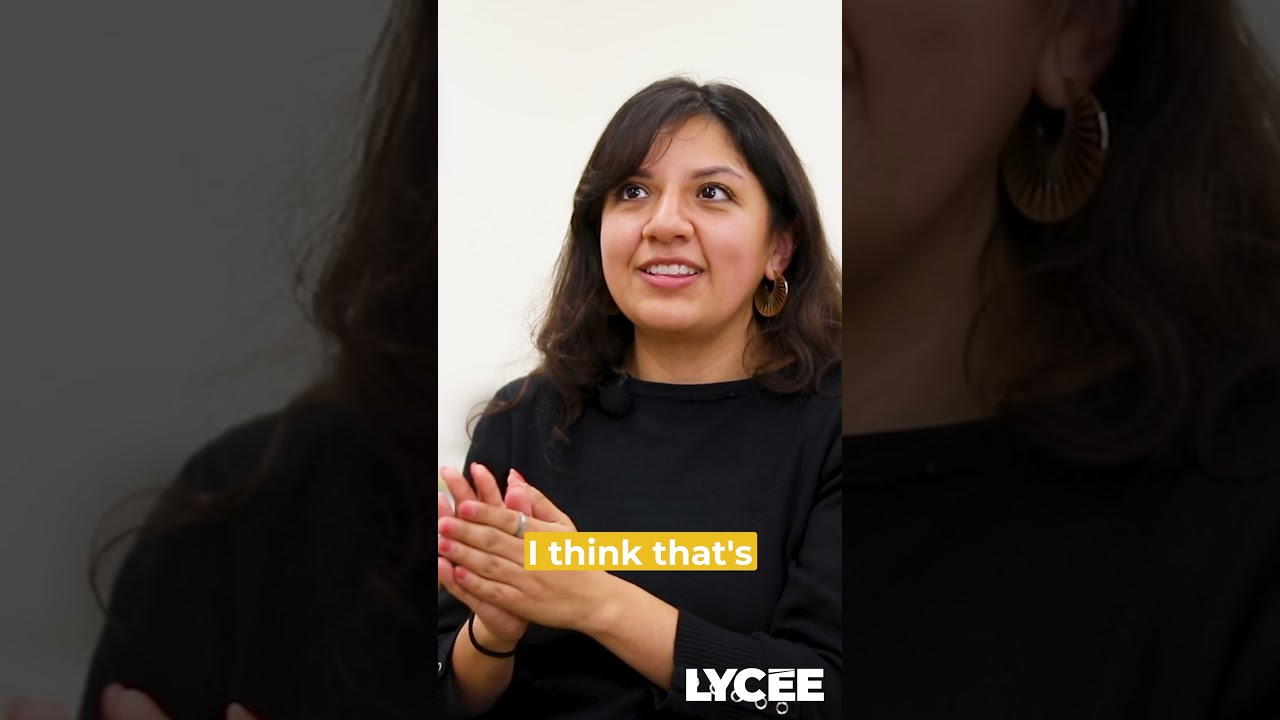 Meet Ilse, Our New Math Teacher