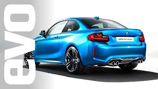 BMW M2 up close and personal  | evo UNWRAPPED