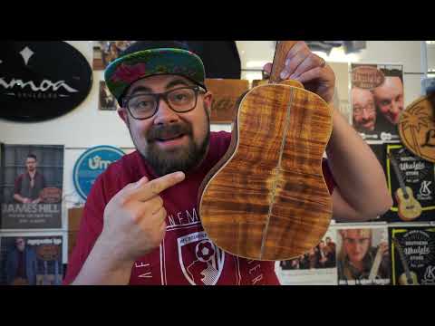 Big Island Tenor Ukuleles - Premium Koa and Stained Hawaiian Mango 🥭