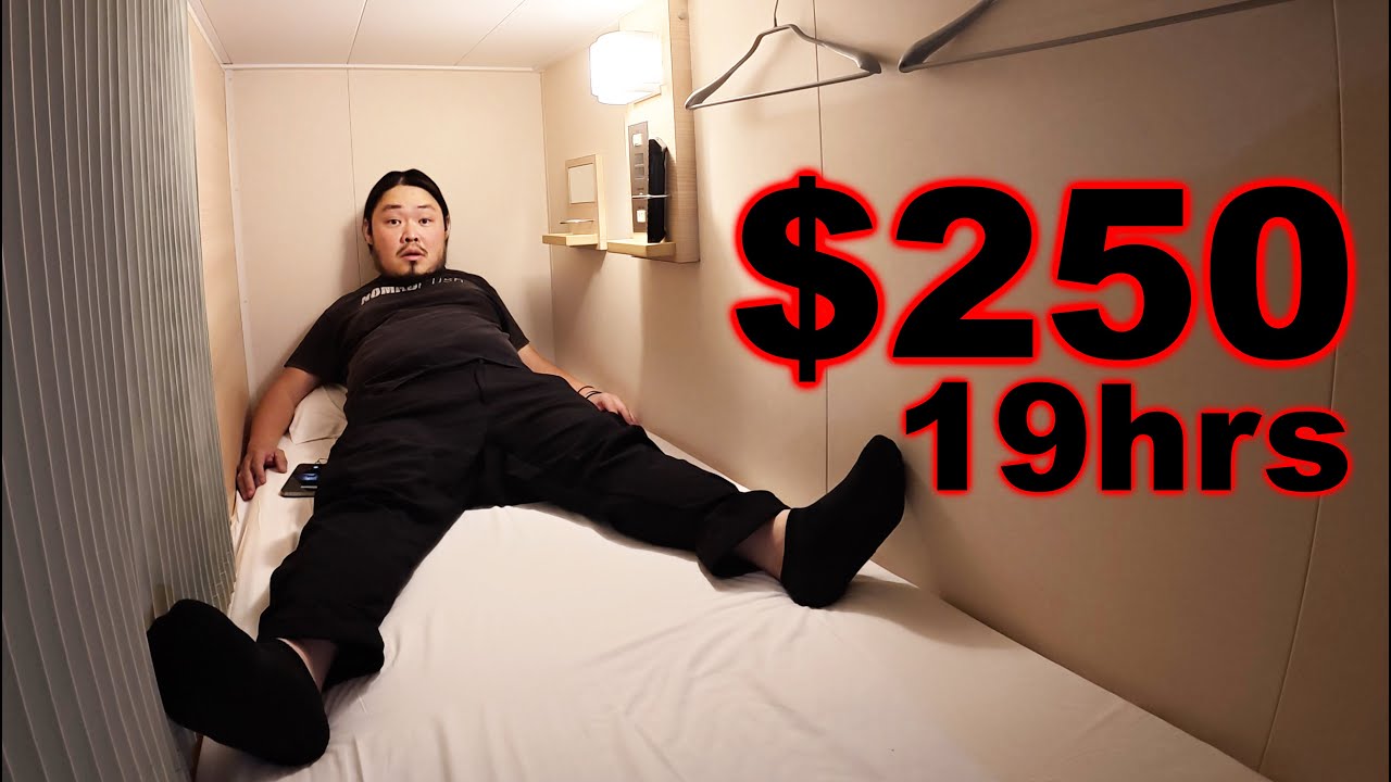 I Paid $250 for This Tiny Room on a 19 Hour Ferry Ride