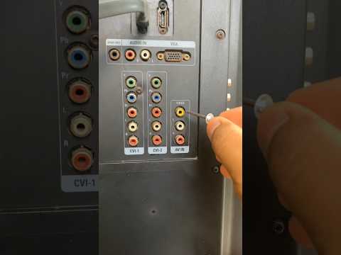 ¡Basta insertar un rebite na sua TV y asistir a cualquier canal!