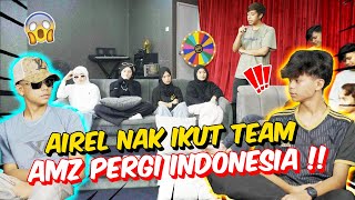 Download lagu AIREL NAK IKUT TEAM AMZ PERGI INDONESIA !! - MAHU BERUBAH ! mp3