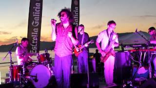 Destroyer live @ Auditorio Mar De Vigo, Festival Sin Sal 18-07-2012, Full Concert