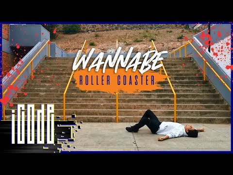 [Roller Coaster Challenge] ITZY - WANNABE Random Speed ver. | iCODE