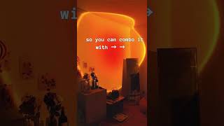 How to Make Your Room Aesthetic with Sunset Lamp Combos 🌅✨