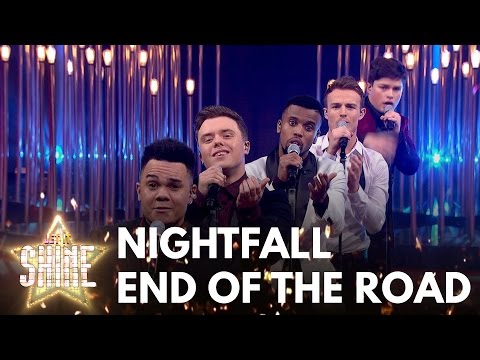 Nightfall perform 'End Of The Road' by Boyz II Men - Let It Shine 2017 - BBC