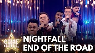 Nightfall perform &#39;End Of The Road&#39; by Boyz II Men - Let It Shine 2017 - BBC One