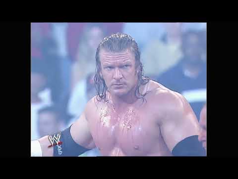 WWE Raw 5/26/2003 - Shawn Michaels & Ric Flair vs. Triple H
