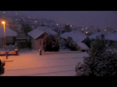 Snow 18th Dec 2009 Saltdean Brighton