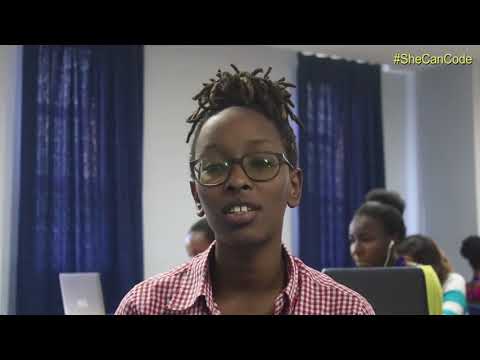 SheCanCode - Rwanda