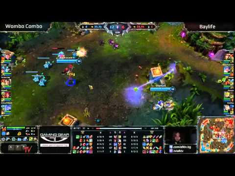League of Legends, Eps сезон 7 BayLife vs Wombo Combo, Групова фаза #01