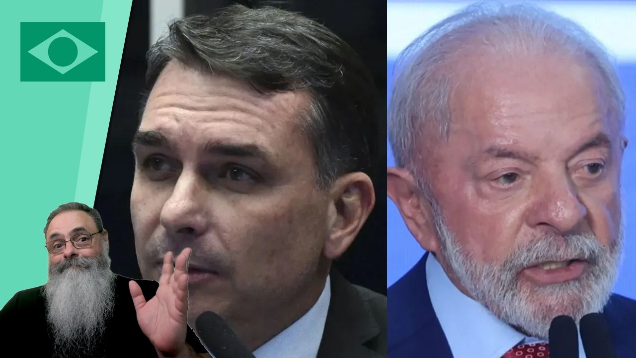 PESQUISA MOSTRA FLÁVIO GANHANDO no PRIMEIRO e SEGUNDO TURNOS MUITO ACIMA da MARGEM de ERRO