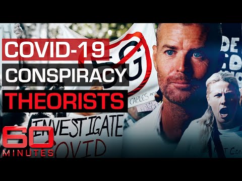 Inside COVID-19 conspiracy theories: from 5G towers to Bill Gates | 60 Minutes Australia Video