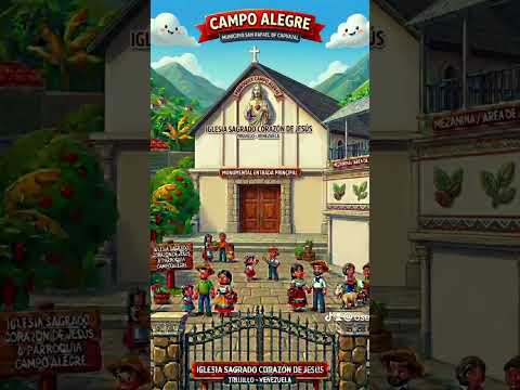 Si eres de Campo Alegre Municipio San Rafael de Carvajal, Trujillo Venezuela, conoces esta Iglesia.