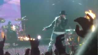 HD HQ AUDIO Guns N' Roses - You Could Be Mine (live Glasgow 2012)