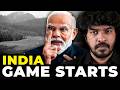 Day 2 India S Reply To Pakistan Madan Gowri Tamil MG Squad