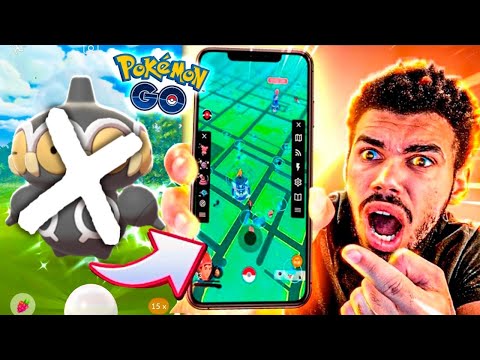 CONFIEI MEU SHINY NA GO PLUS & DEU MUITO ERRADO - POKÉMON GO | Cris |