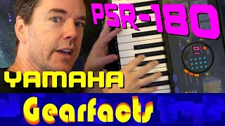 Video thumbnail for Yamaha PSR-180: Animals and public transport :/ by Gearfacts