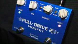 Video thumbnail for Fulldrive 2 MOSFET  - Part 1 Les Paul by ProGuitarShopDemos