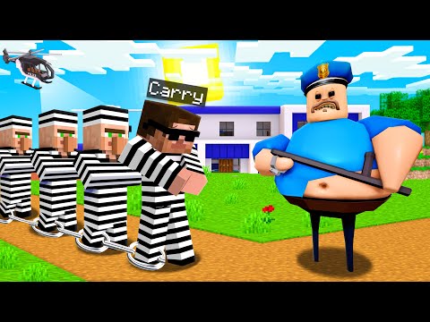 ESCAPING THE Crazy BARRY'S PRISON IN RoBlox