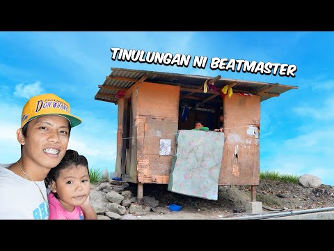 Tinulungan ni Beatmaster ang pamilya sa kalsada